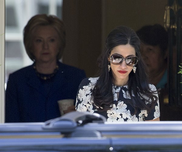 Leaked Email From Clinton Aide: 'Get Huma the Hell Out of There'