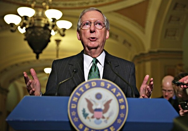 McConnell Blasts Veto Threat, Asks Obama to Work with GOP