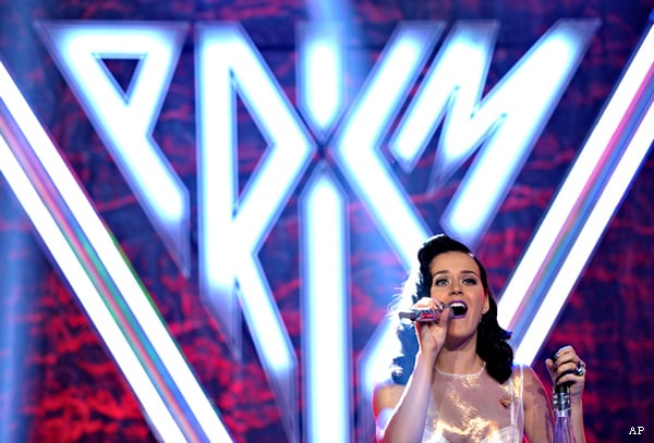 Katy Perry's New Album 'Prism' Draws From Divorce, New Relationship