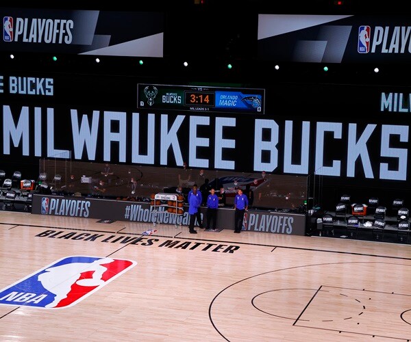 NBA Teams Boycott Playoff Games in Protest of Police Shooting