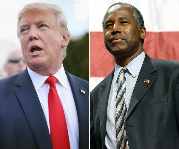 It's Official: Trump, Carson Get Secret Service Detail