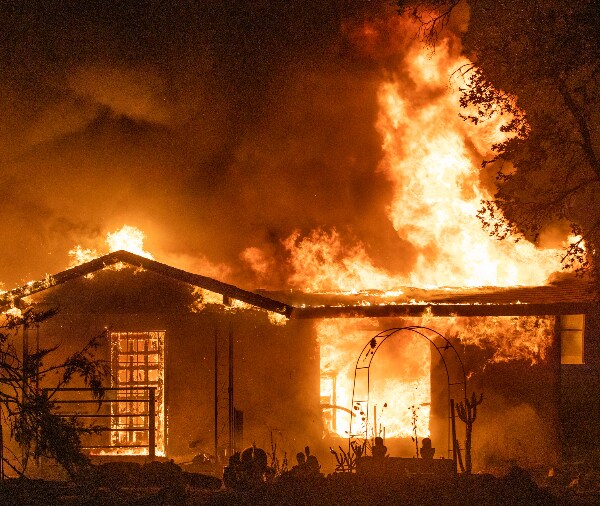 US Power Company Charged Over Deadly California Forest Fire