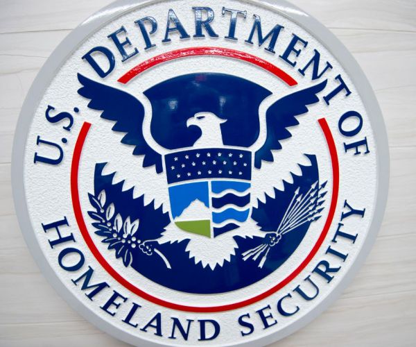 Department of Homeland Security logo