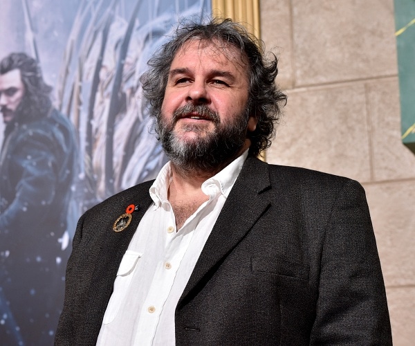 peter jackson attends movie premiere