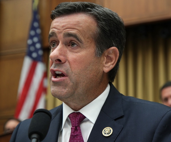 Rep. John Ratcliffe: Trump-Ukraine Call Transcript Shows Pelosi Lying ...