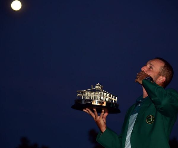 Sergio Garcia Wins the Masters, Ends Drought at the Majors