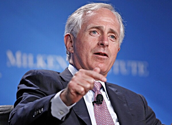 Bob Corker: War Powers Request a 'First Step' in Anti-ISIS Strategy