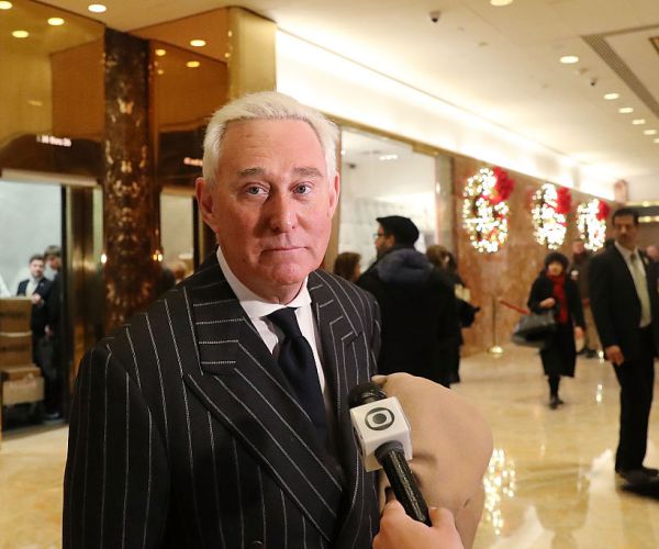 Roger Stone: I Was Poisoned by Russia