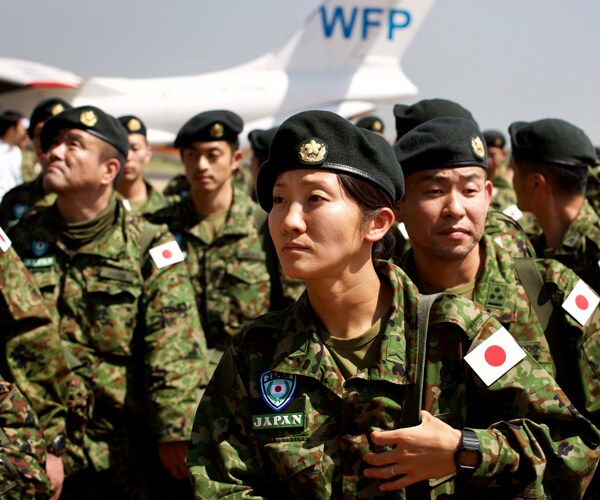 Japanese Troops in South Sudan a First Since WWII