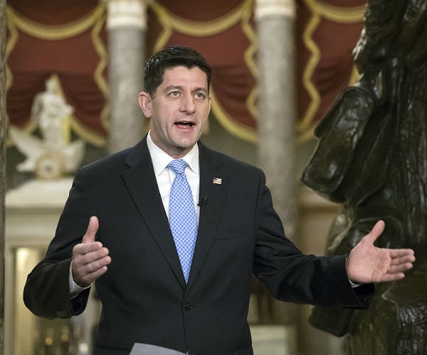 Paul Ryan: Democrats Can End Shutdown With Monday Senate Vote