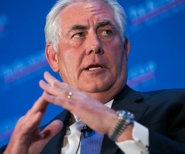 Tillerson Proposing State Dept, USAID Consolidation