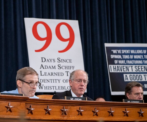 republican lawmakers on the house intelligence committee during an impeachment hearing