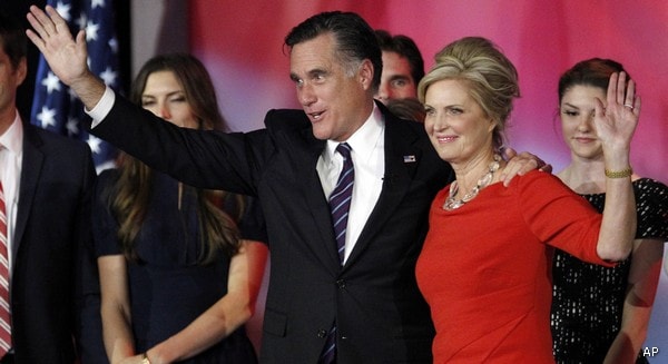 Mitt Romney — and His Wife — Nix Another Run for White House 