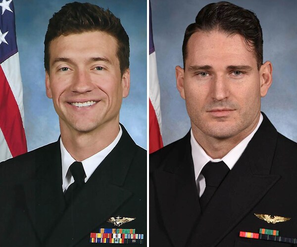 Florida Crash: 2 Navy Aviators Who Died Identified