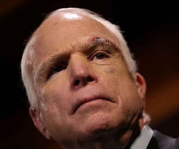 McCain Praises Trump on Afghanistan: 'Big Step in Right Direction'