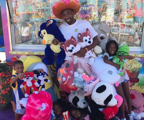 Gilbert Arenas, Former NBA Star, Banned From Fair for Winning Too Much