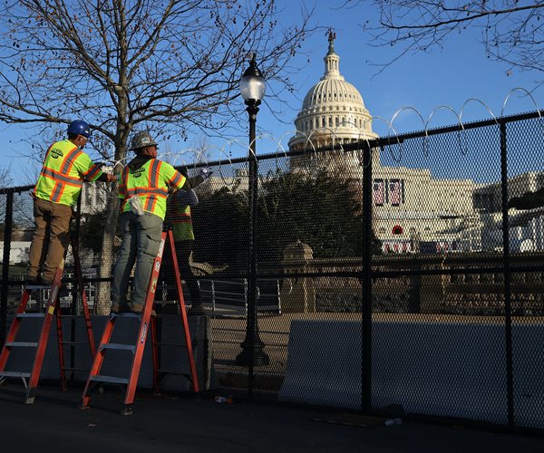 Politico: Biden's Inauguration Rehearsal Postponed Over Security Concerns