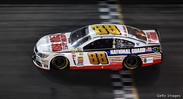 National Guard Wasted Millions on NASCAR Sponsorship