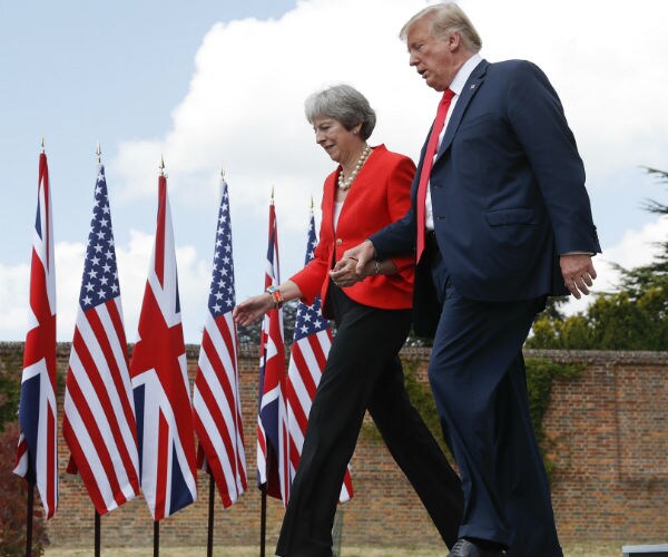 Christopher Ruddy: Trump, May Relationship Strong Despite Brexit Comments