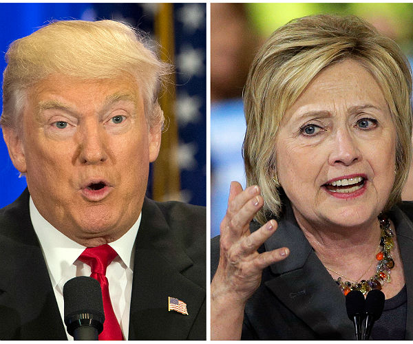 Poll: Trump, Clinton Deadlocked in New Hampshire