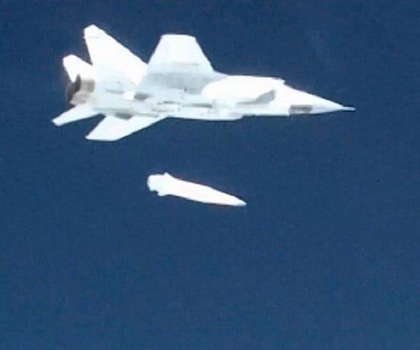 Russia Hypersonic Missile Tested Successfully