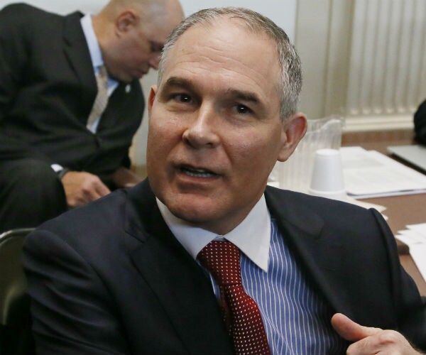 WSJ: John Kelly Advised Trump to Fire Pruitt