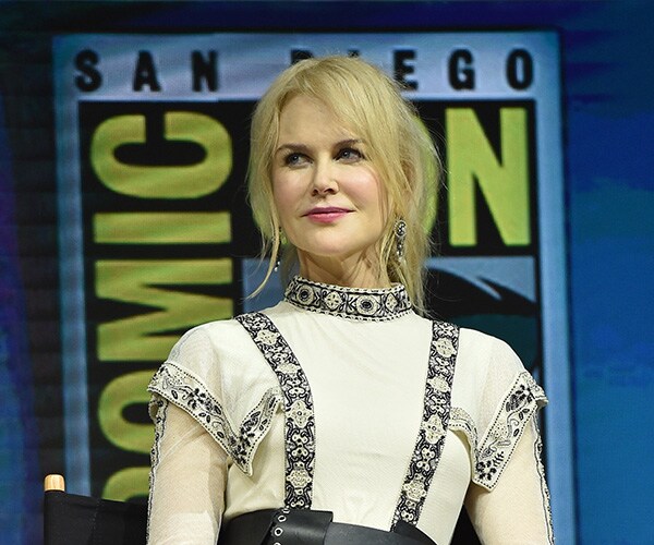 Nicole Kidman's Tarantula Capture Video Is Nothing for Aussie