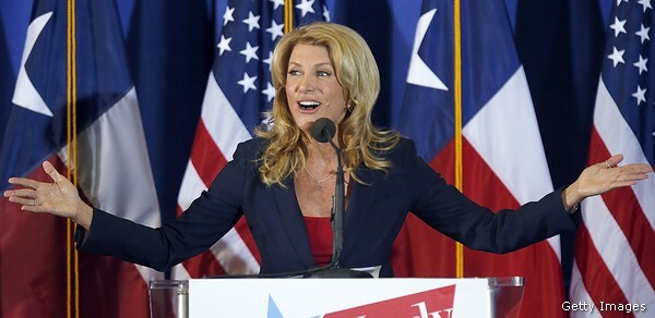 Texas' Wendy Davis Raises Cash From Abortion-Rights Activists