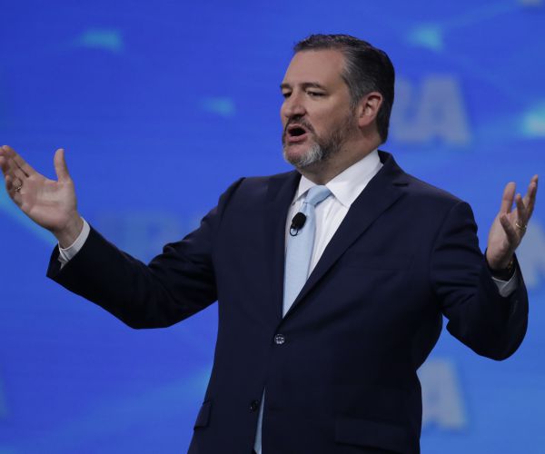 Ted Cruz Complains of Twitter Moment Including 'Snarky Leftists Making Fun' of Him