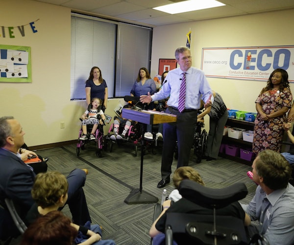 Jeb Bush Wants 'People Marching in the Streets' for Education Reform