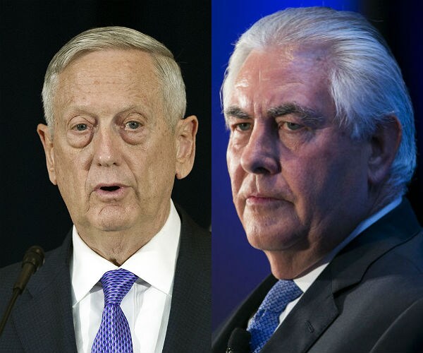 Mattis, Tillerson in WSJ: 'We're Holding Pyongyang to Account'