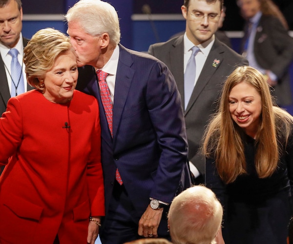 Trump: Quiet on Clinton Scandals Out of Respect for Chelsea