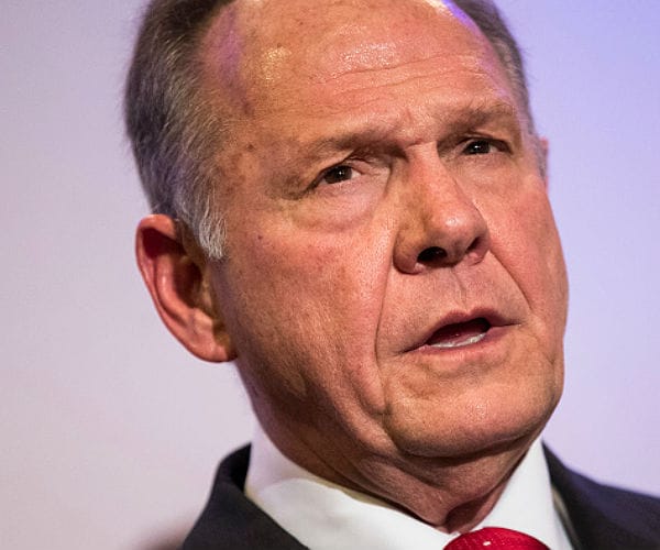 Fox Poll: Moore Trails by 8 Points in Alabama Senate Race