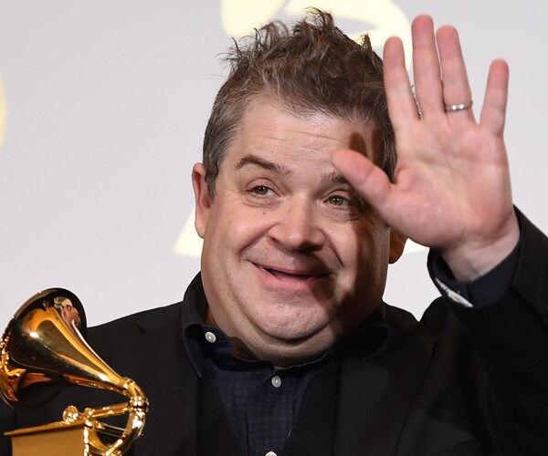 Patton Oswalt to Michelle McNamara, His Late Wife: 'You Did Good' on Golden State Killer Case