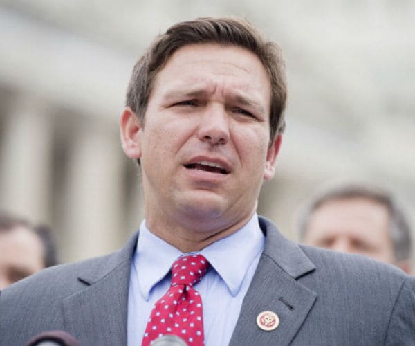 DeSantis: I am Kicking Adam Putnam's 'Keister' in GOP Race for Governor