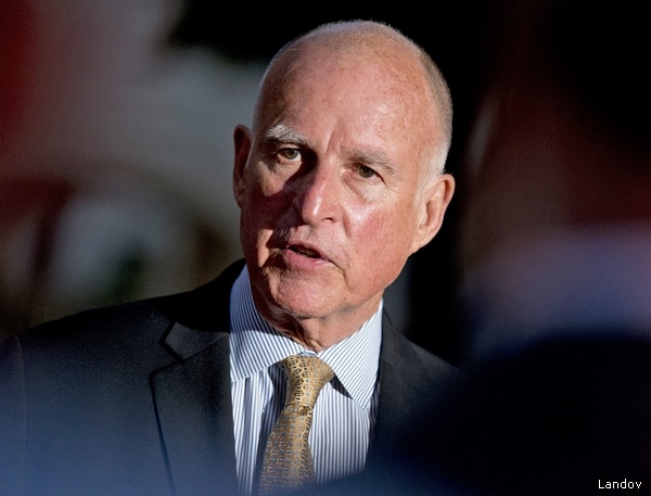 Jerry Brown: Bitcoin, Other Alternate Currencies No Longer Banned