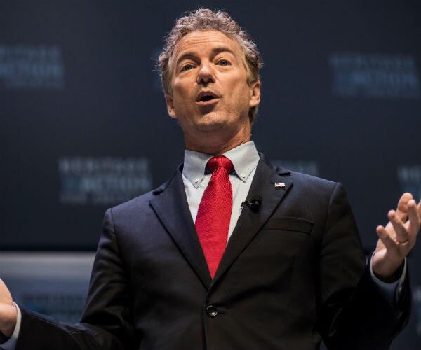 Rand Paul: Trump Syria Attack Violates Constitution