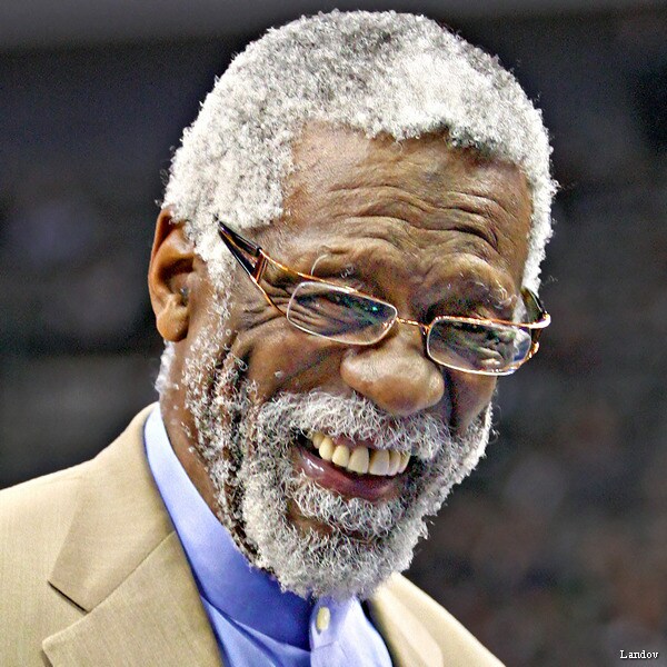 Bill Russell Arrested: Celtics Great Had Gun in Carry-on at Airport