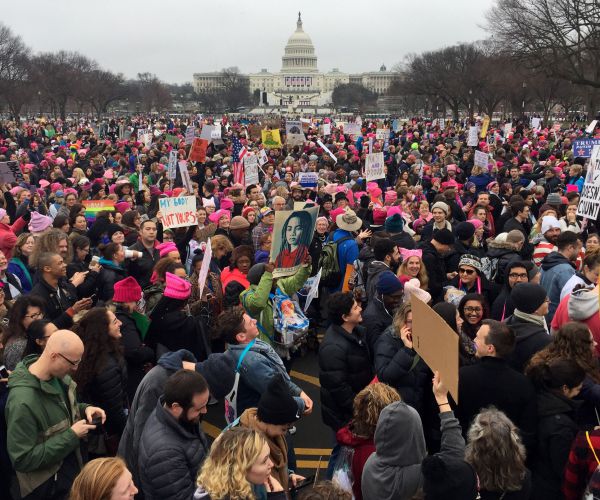 Strike: Women's March Organizers Set Date for 'Day Without a Woman'