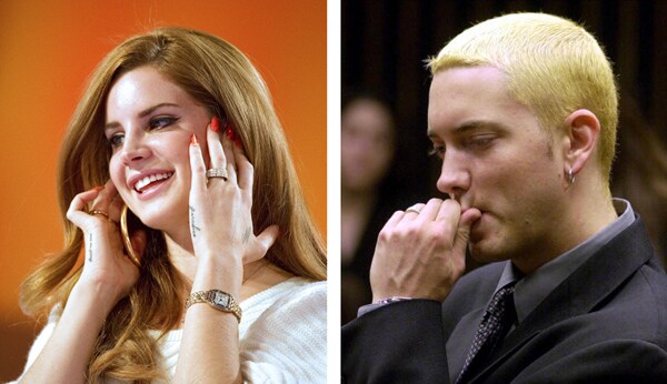 Eminem's Lana Del Rey Threat: Punch Her in Face Like Ray Rice