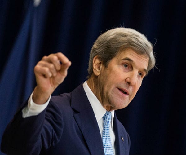 John Kerry: Criticism of US Intel 'Damaging'