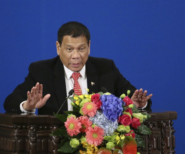 Philippines President No Friend of US      