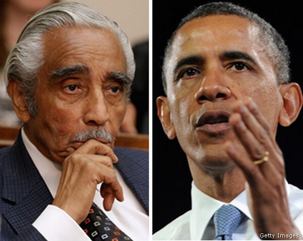 Feud Between Obama and Charlie Rangel Growing More Venomous