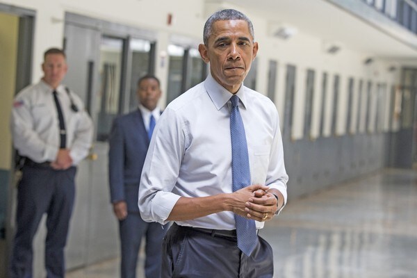 Obama Becomes First President to Visit US Prison