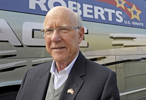 Incumbent GOP Sen. Roberts Wins in Kansas