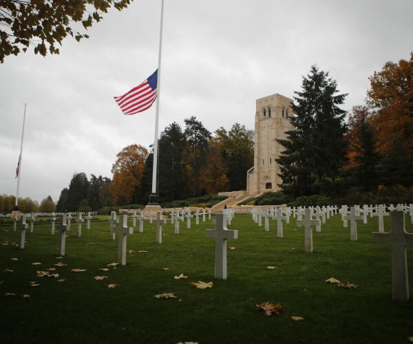 president trump cancelled his visit to the memorial event to commemorate the end of world war one ssaturday.