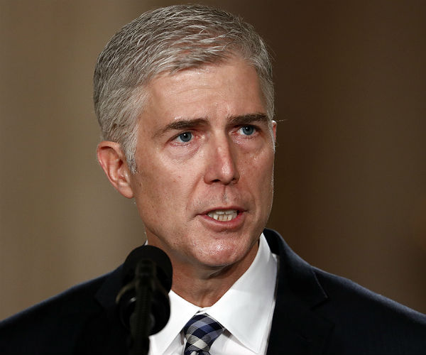 WSJ: Gorsuch a Critic of Executive Branch-Boosting Legal Doctrine