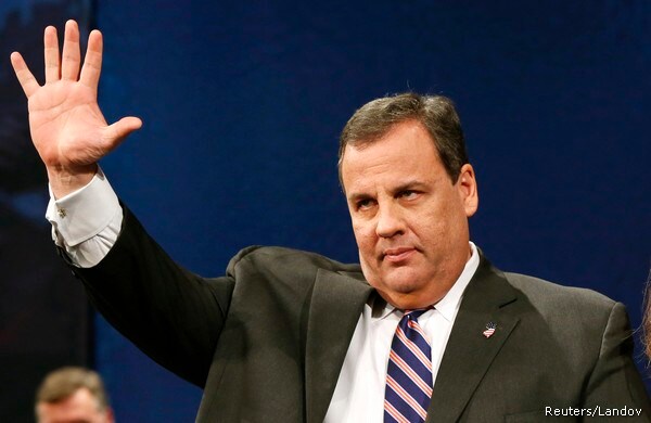 Christie Blasts 'Washington Attitude' But Doesn't Mention Scandals in Inaugural