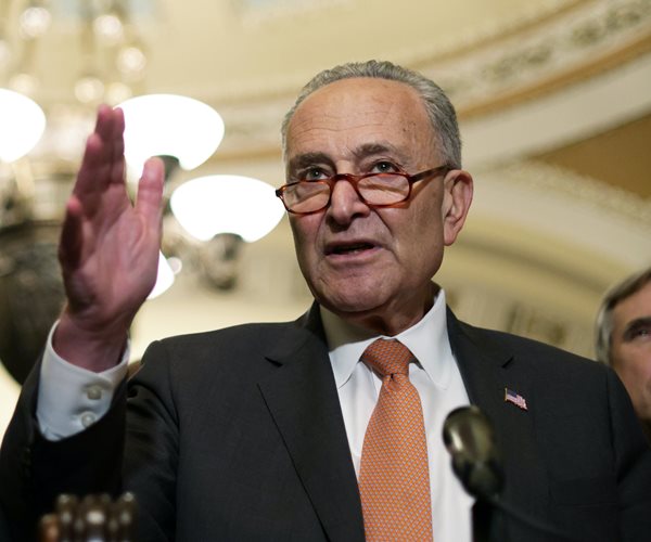 Sen. Schumer Vows to Persist After Filibuster of Dem Voting Bill