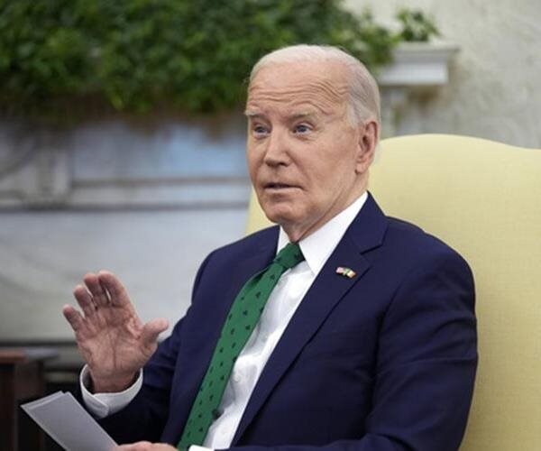 Biden Backs Schumer's Call for New Elections in Israel